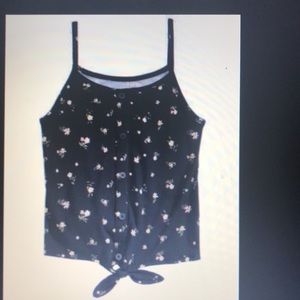 Epic Threads Big Girls Ditsy Floral -Print Tank